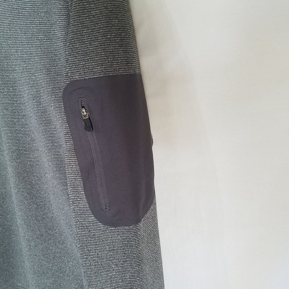 Ping Sensorcool Performance Gray 1/4 Zip Pullover… - image 2